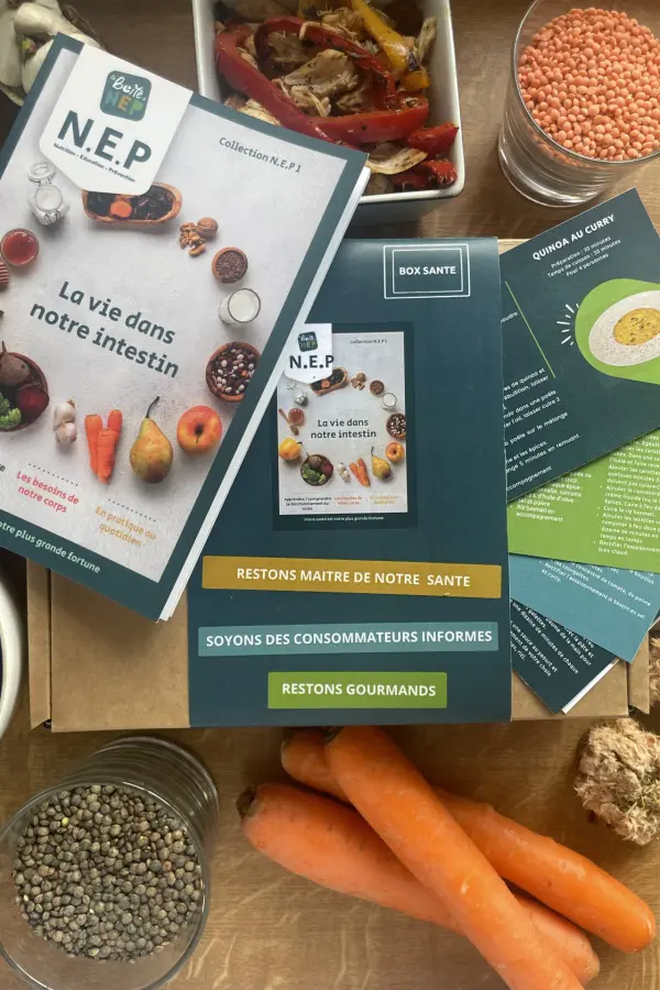 Labox Prébiotique & Probiotique