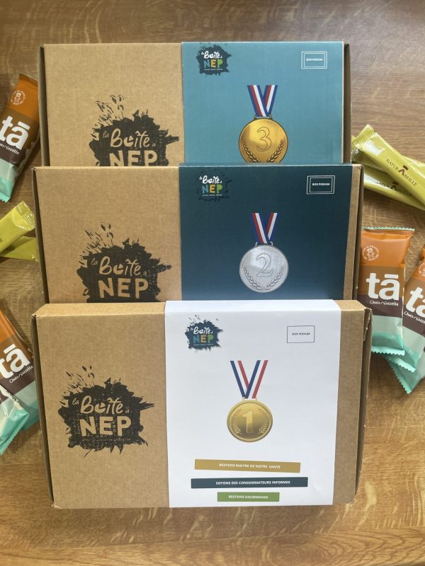 La box podium santé