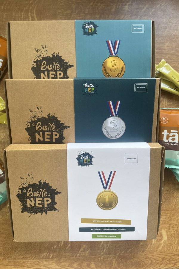 La box podium santé