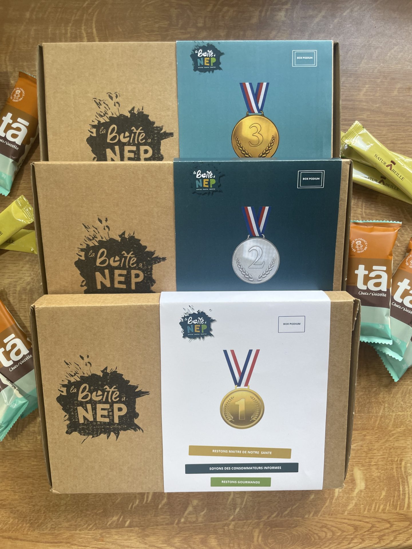 La box podium santé